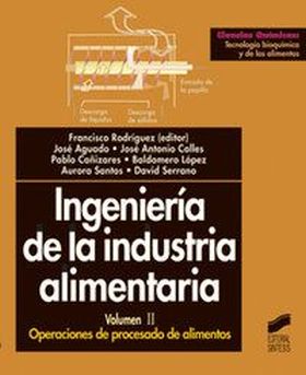 Operaciones de procesado de alimentos