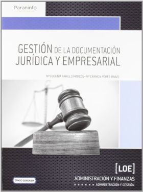 Gestión de la documentación jurídica y empresarial