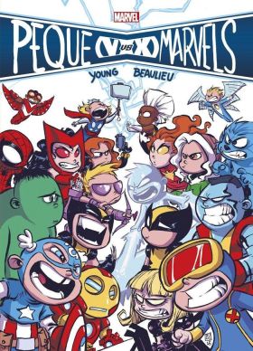 PEQUE MARVELS. AVX