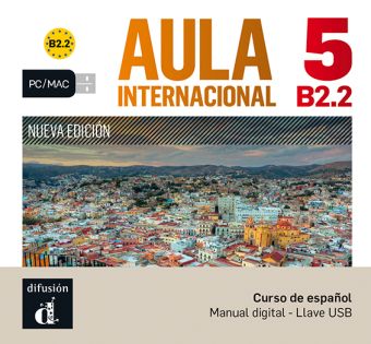 Aula Internacional Nueva Edición 5 USB