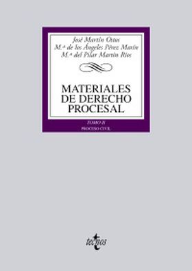 MATERIALES DE DERECHO PROCESAL