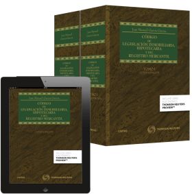 Código de Legislación Inmobiliaria, Hipotecaria y del Registro Mercantil ( 2 Tom