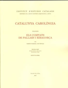 Catalunya carolingia. Volum 3 (Obra completa) [2 volums]