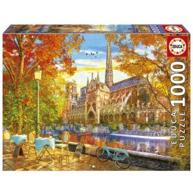 PUZZLE 1000 OTOÑO EN NOTRE DAME FSC EDUCA