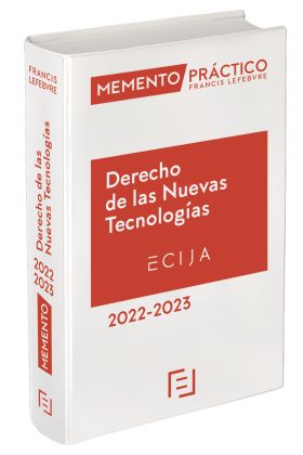 DERECHO DE LAS NUEVAS TECNOLOGÍAS 2022-2023