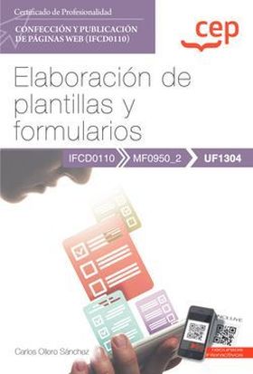 Manual. Elaboración de plantillas y formularios (UF1304). Certificados de profes