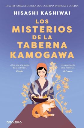 MISTERIOS DE LA TABERNA KAMOGAWA, LOS (TABERNA KAMOGAWA 1)