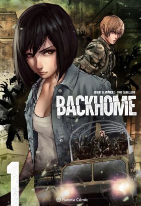 PLANETA MANGA BACKHOME Nº01/02