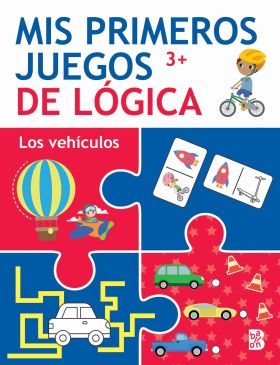 MIS PRIMEROS JUEGOS DE LOGICA +3
