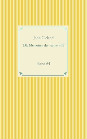 DIE MEMOIREN DER FANNY HILL
