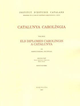 Catalunya Carolíngia. Volum 2 (Obra Completa) [2 volums]