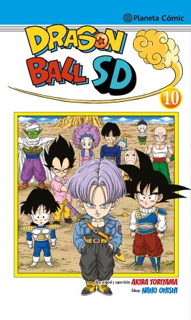 DRAGON BALL SD 10