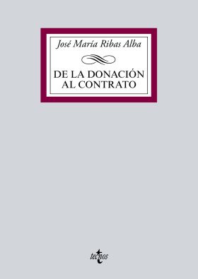 De la donación al contrato