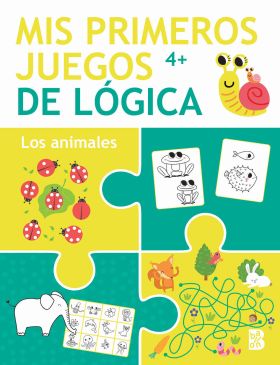 MIS PRIMEROS JUEGOS DE LÓGICA +4 LOS ANIMALES
