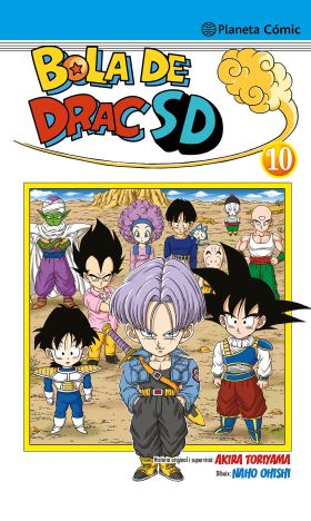 BOLA DE DRAC SD 10