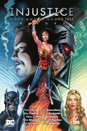 INJUSTICE: AÑO TRES (INTEGRAL)