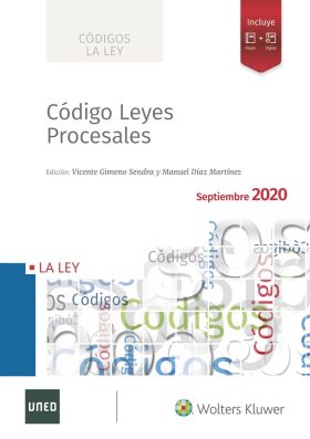 C?DIGO DE LEYES PROCESALES 2020 EDICION 2020