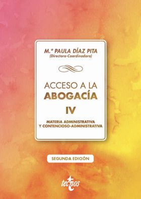 Acceso a la abogacía-IV-Administrativo