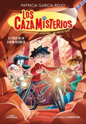 CAZAMISTERIOS 9, LOS - CAZAMISTERIOS 9. EL CASO DE LA CUEVA SECRETA.