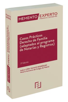 MEMENTO EXPERTO CASOS PRACTICOS DERECHO DE FAMILIA (2ª EDICI