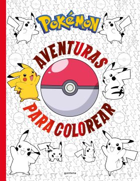 Pokémon. Aventuras para colorear (Colección Pokémon)