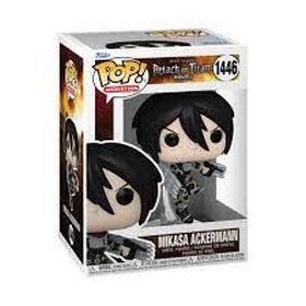 FIGURA POP ANIMATION: AOT S5- MIKASA ACKERMAN