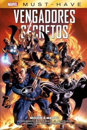 VENGADORES SECRETOS 01