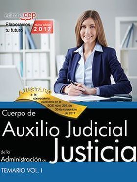 CUERPO DE AUXILIO JUDICIAL DE LA ADMINISTRACION DE