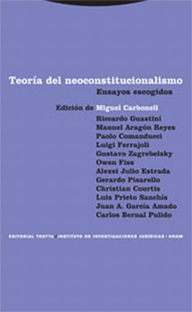 Teoría del neoconstitucionalismo
