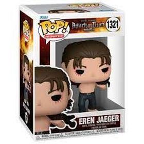 FIGURA POP ANIMATION: AOT S5- EREN JEAGER