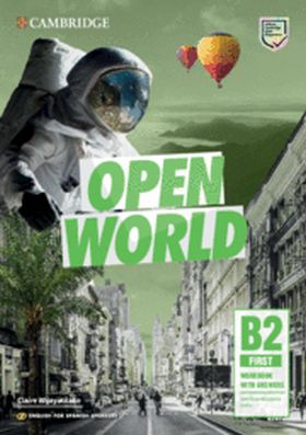 OPEN WORLD FIRST WORKBOOK WITH ANSWERS WITH AUDIO DOWNLOAD ENGLISH FOR SPANISH S