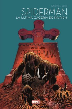 SPIDERMAN 60 ANIVERSARIO, 4 LA ULTIMA CACERIA DE KRAVEN
