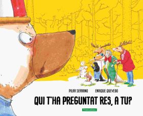 QUI THA PREGUNTAT RES, A TU?