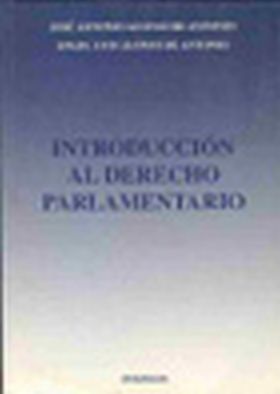 INTRODUCCIÓN AL DERECHO PARLAMENTARIO