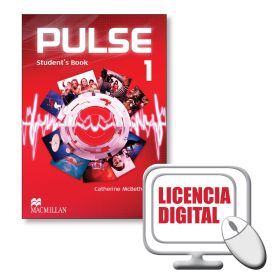 PULSE Live! 1 Digital Course Online Student's Book