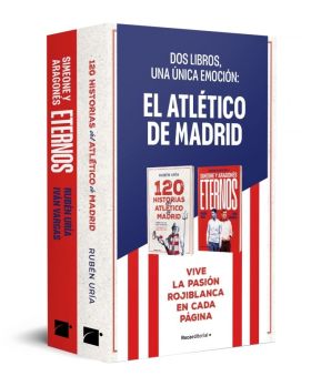 PACK 120 HISTORIAS DEL ATLETICO DE MADRID / ETERNOS SIMEONE Y ARA