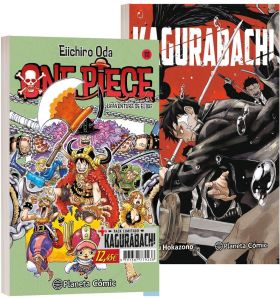 PACK ESPECIAL: ONE PIECE 111 + KAGURABACHI 01