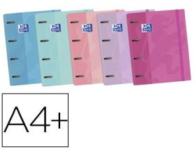 RINGBOOK TOUCH PASTEL OXFORD (PAPELERIA)