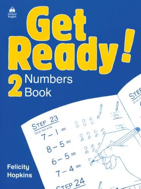 GET READY 2 NUMBERS BOOK