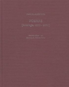 MANUEL ALCÁNTARA.  POEMAS (ANTOLOGÍA, 1955-2000)