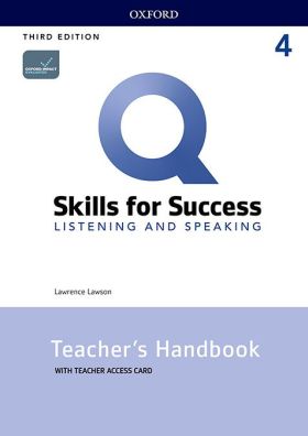Q SKILLS FOR SUCCESS (3RD EDITION) LISTENING & SPEAKING 3. TEACHE