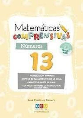 MATEMÁTICAS COMPRENSIVAS. NÚMEROS Y CÁLCULO 13