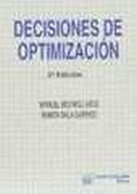 DECISIONES DE OPTIMIZACION