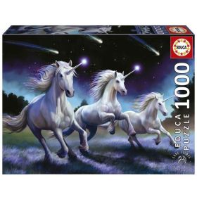 PUZZLE 1000 UNICORNIOS ANNE STOKES EDUCA