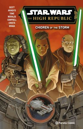 STAR WARS. THE HIGH REPUBLIC. III CHIDREN OF THE STORM (1-10 + STARLIGHT)