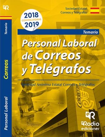 PERSONAL LABORAL DE CORREOS Y TELEGRAFOS. TEMARIO 