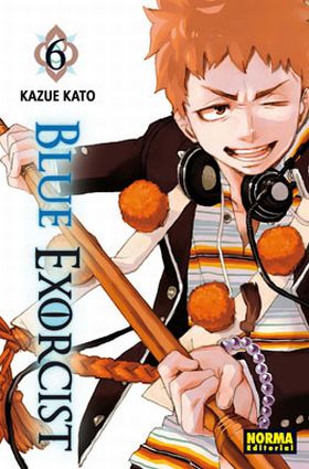 BLUE EXORCIST 6