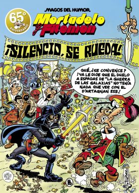 MORTADELO Y FILEMON. ISILENCIO, SE RUEDA! (MAGOS DEL HUMOR 63)
