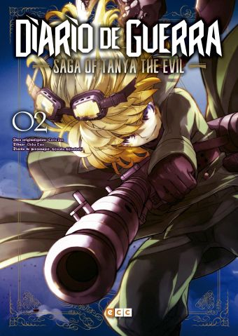 DIARIO DE GUERRA - SAGA OF TANYA THE EVIL NÚM. 02