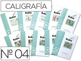 RUBIO - CUADERNO ESCRITURA 04